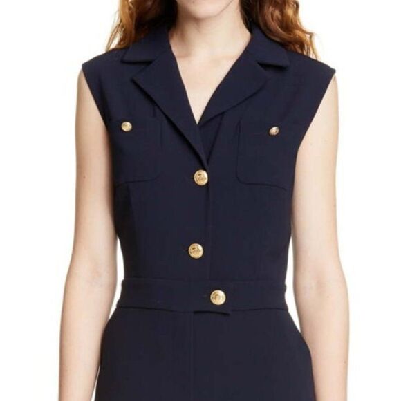 Judith & Charles Kauai Jumpsuit sz 10 - Picture 2 of 8